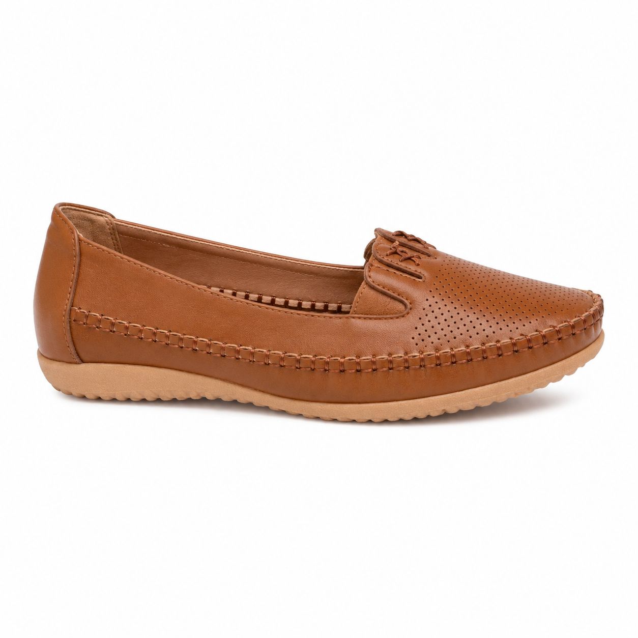 Mocassim Feminino Conforto Anatômico – Modelo Lucerna