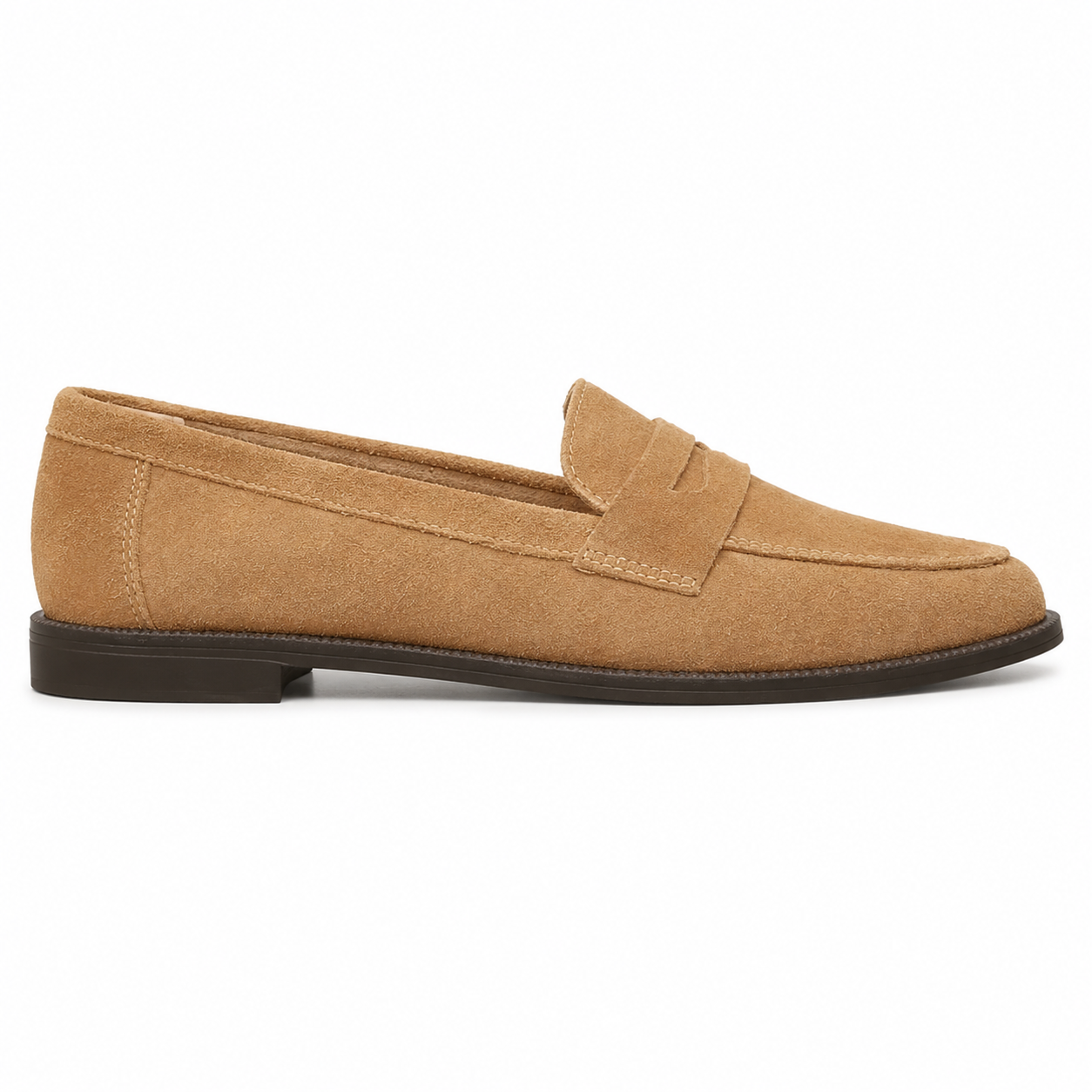 Mocassim Feminino em Couro Legítimo – Modelo Praga