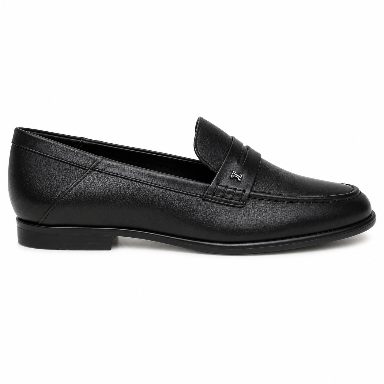 Mocassim Feminino em Couro Legítimo com Tira Frontal – Modelo Zurique | Estilo Santa Lolla