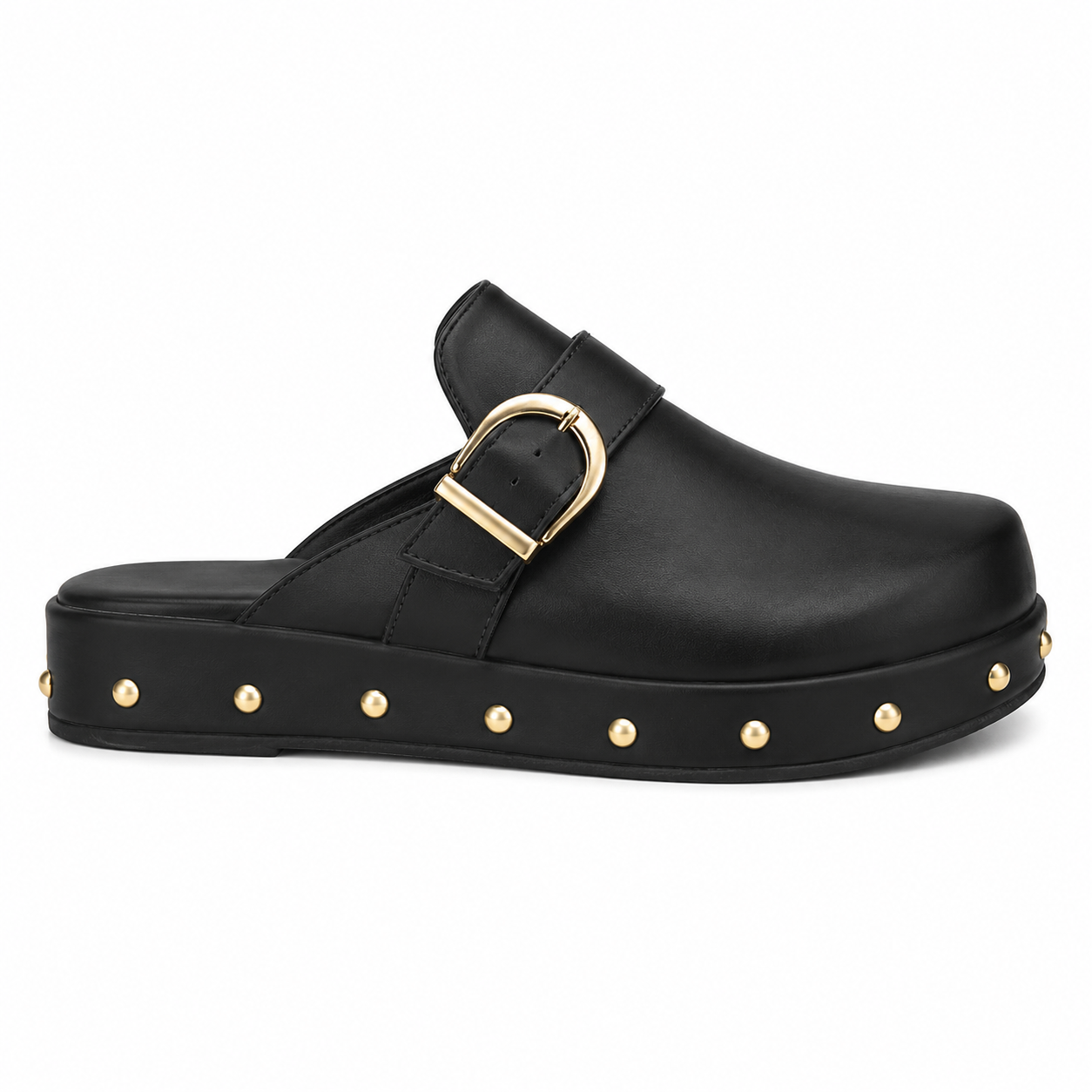 Mule Feminino Plataforma – Modelo Ravello