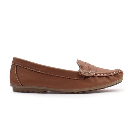 Mocassim Feminino com Tira Frontal – Modelo Porto