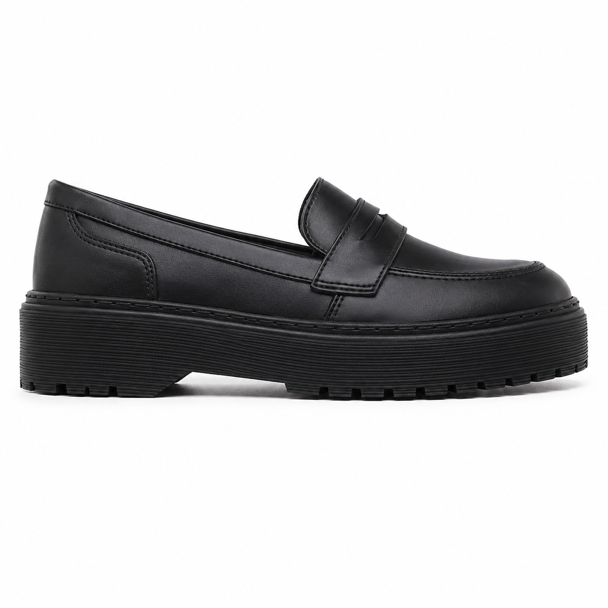Mocassim Feminino Blogueira Oxford Tratorado – Modelo Dublin