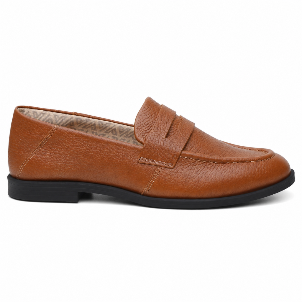 Mocassim Feminino Premium Caramelo - Modelo Veneza