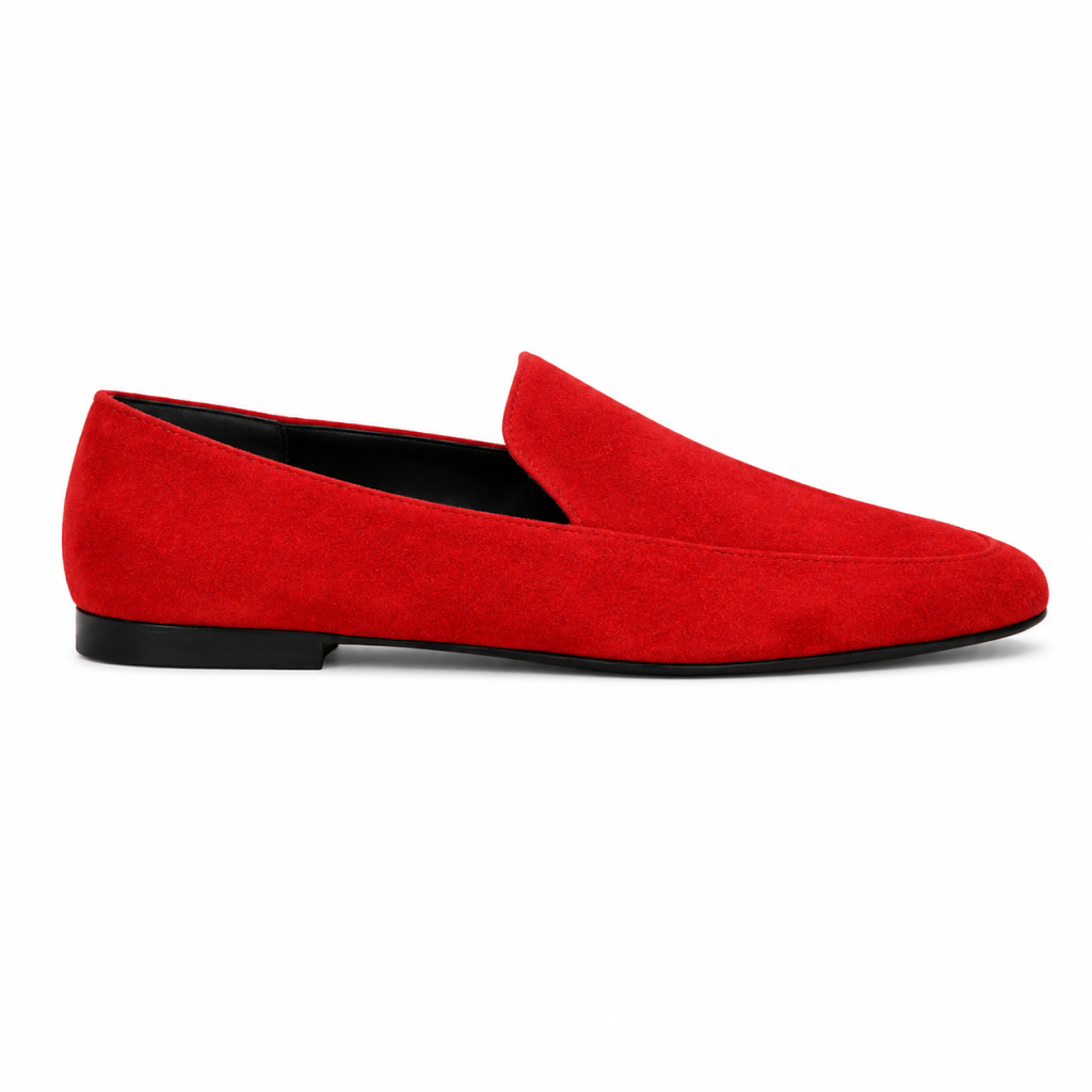 Mocassim Feminino Vinho Premium - Modelo Roma
